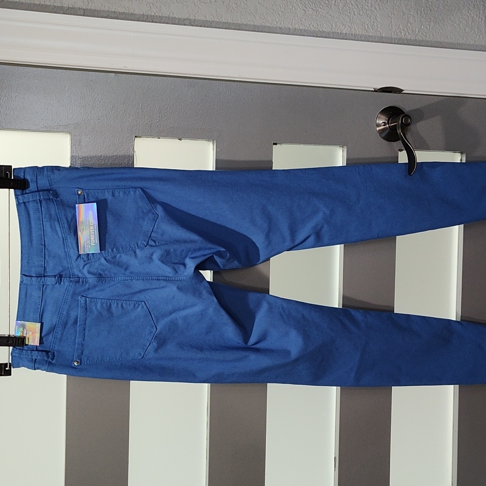 NWT YMI Blue Skinny Jeans - Picture 3 of 5
